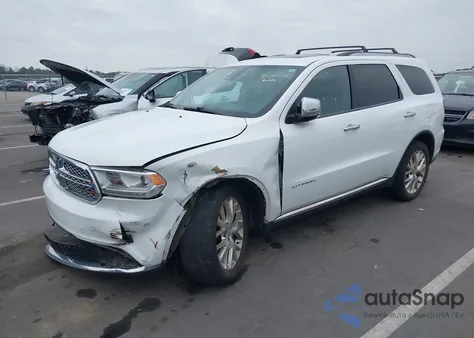 2014 Dodge Durango Citadel z USA, uszkodzony, nr VIN 1C4RDHEG3EC595741